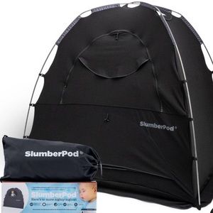 Slumberpod - black.  like new.  Bag included.